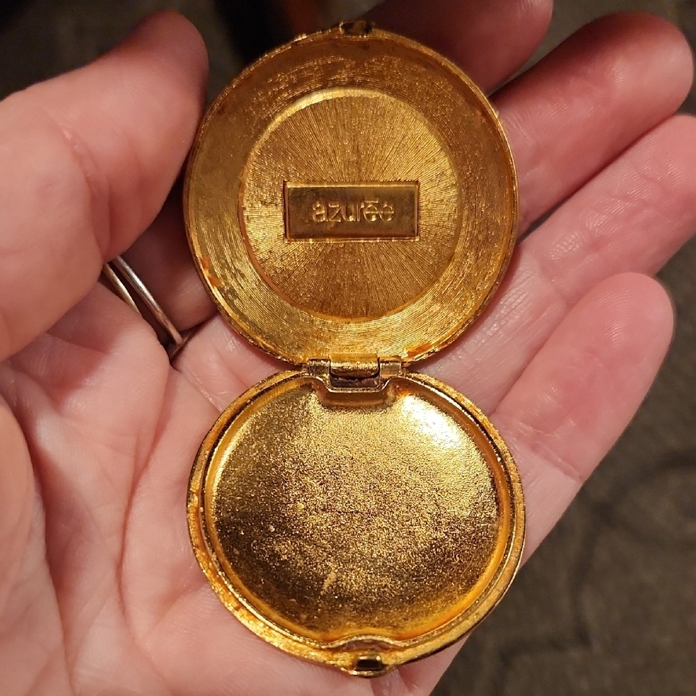 Estee Lauder Azuree Cameo Perfume Compact - Picture 5 of 5
